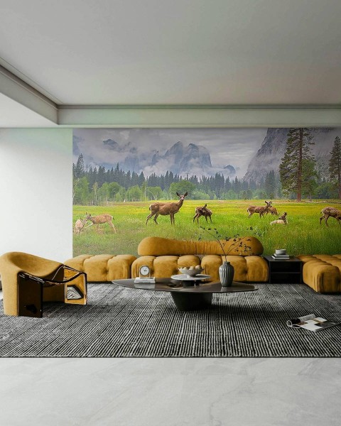MARBURG | Deer and Mountains